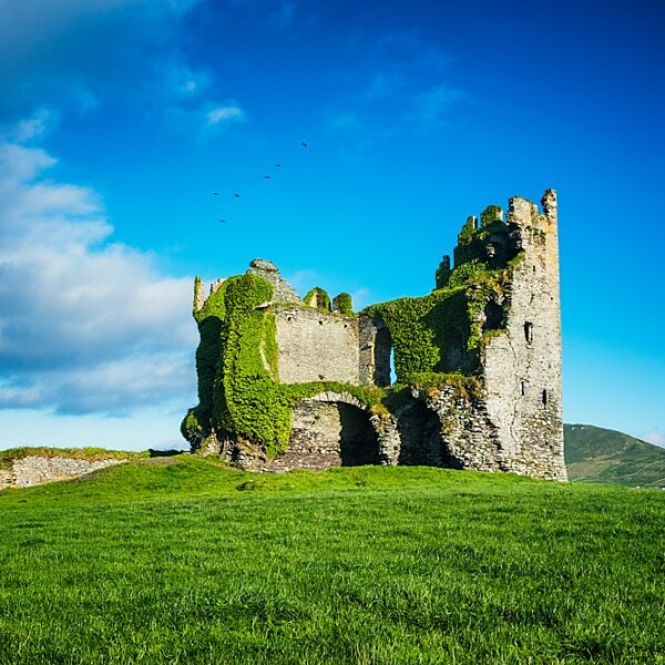 Ballycarbery Castle
