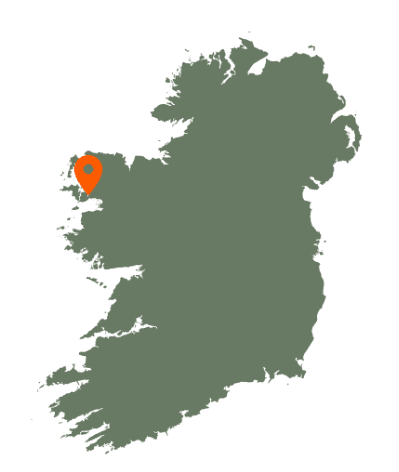 Bellacragher Bay Karte