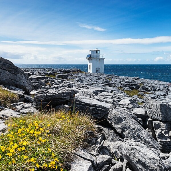 Black Head Lighthouse - Burren