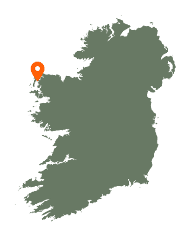Claggan Island Karte