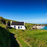 Cottage auf Great Blasket Island