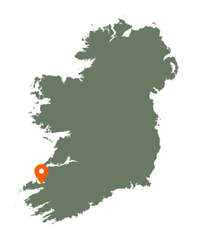 Derrymore Beach Karte