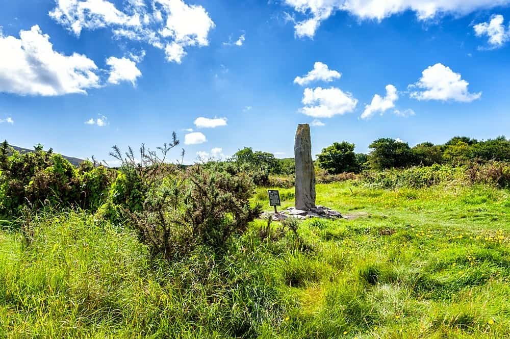 Ogham Stone - Derrynane