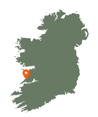 Doonbeg Castle Karte