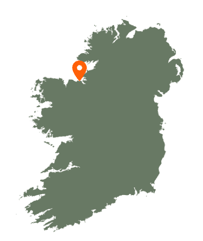 Dunmoran Strand Karte