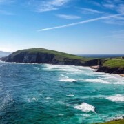 Dunmore Head und Coumeenoole Bay