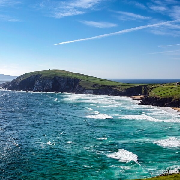 Dunmore Head und Coumeenoole Bay