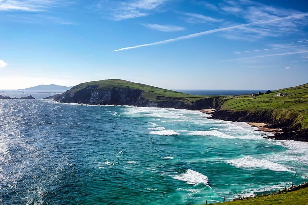 Dunmore Head und Coumeenoole Bay