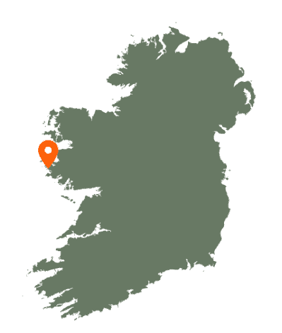 Eyrephort Beach Karte