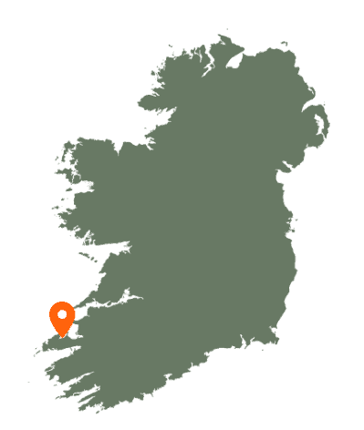 Fermoyle Strand Karte