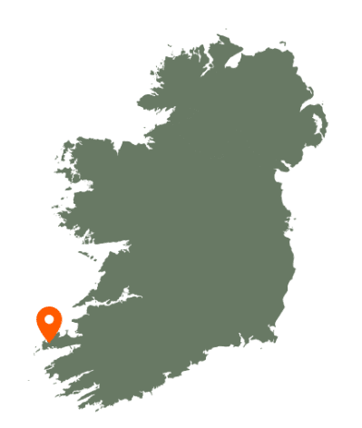 Gallarus Oratory Karte