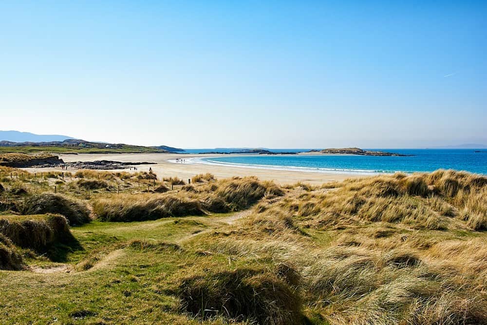 Glassilaun Beach - Connemara