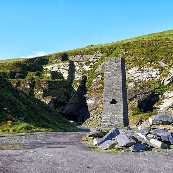 Grotto & Slate Quarry - Valentia Island