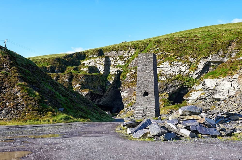 Grotto & Slate Quarry - Valentia Island