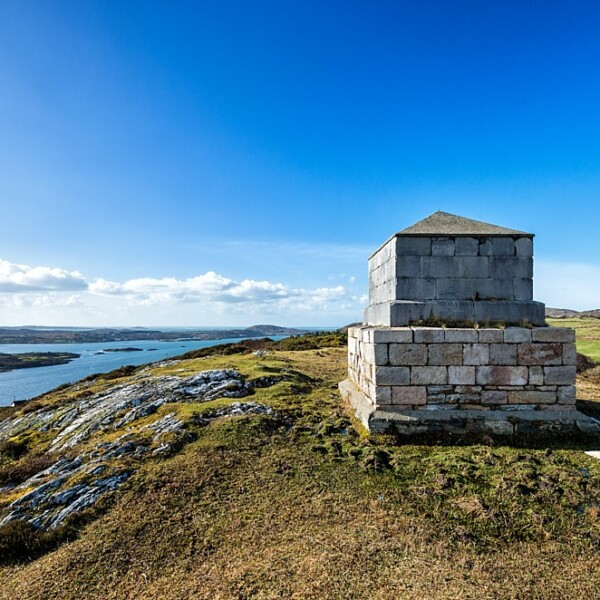 John D'Arcy Monument Clifden