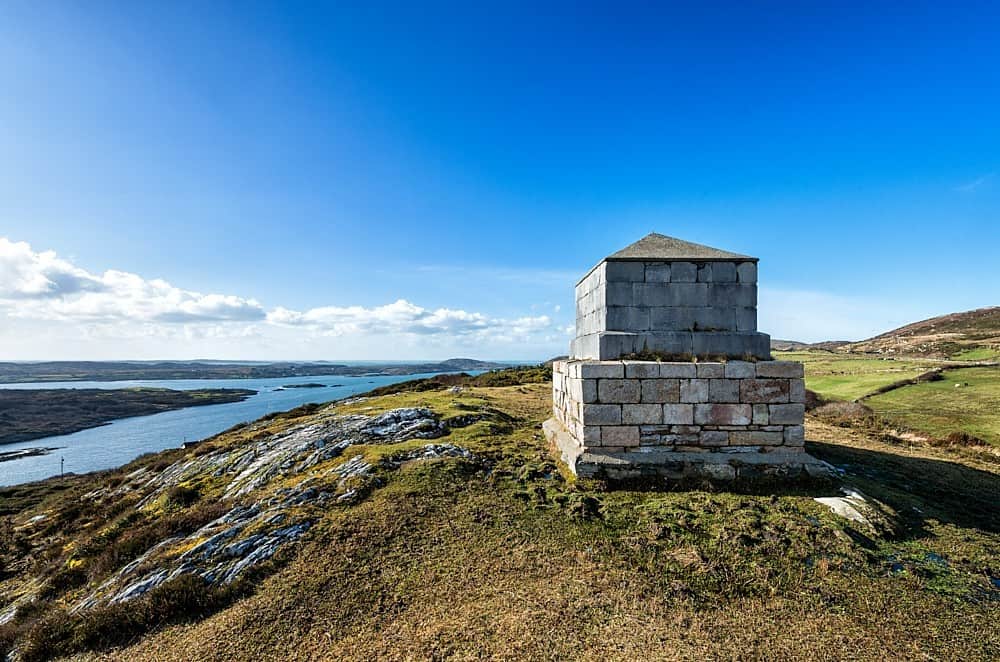 John D'Arcy Monument Clifden