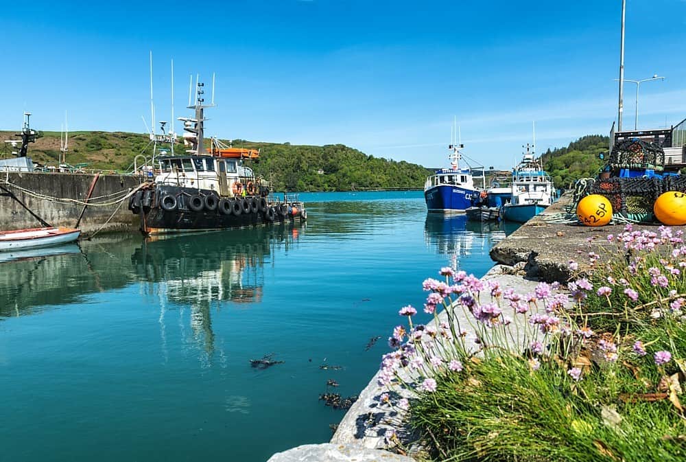 Keelbeg Pier - Union Hall