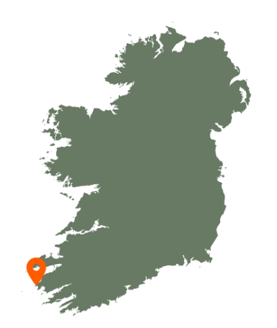 Kerry International Dark-Sky Reserve Karte