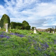 Kilmakilloge Church und Graveyard