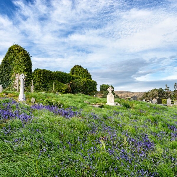 Kilmakilloge Church und Graveyard