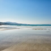 Lettergesh Beach, Co. Connemara, Co. Galway, Irland