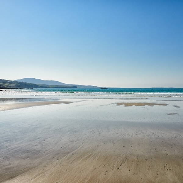 Lettergesh Beach, Co. Connemara, Co. Galway, Irland
