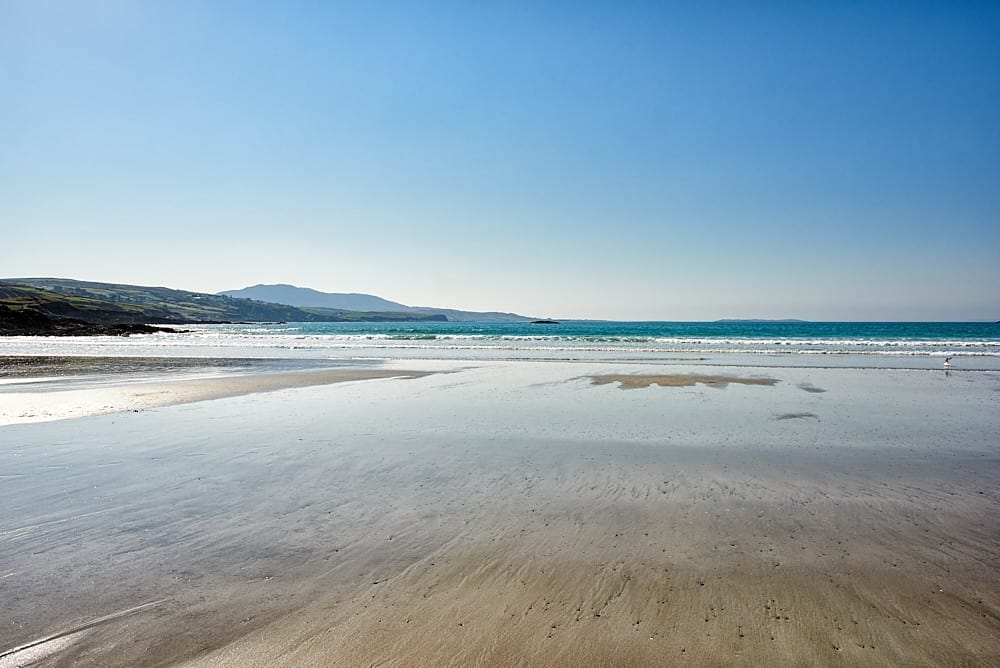 Lettergesh Beach, Co. Connemara, Co. Galway, Irland