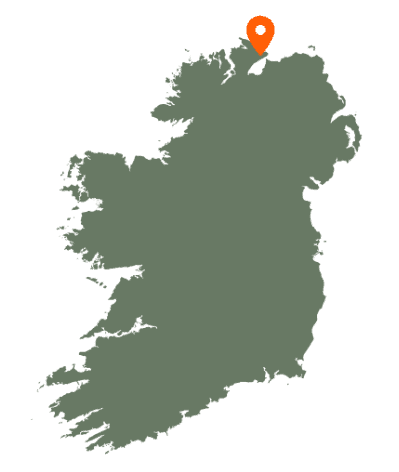 Magilligan Point View Karte