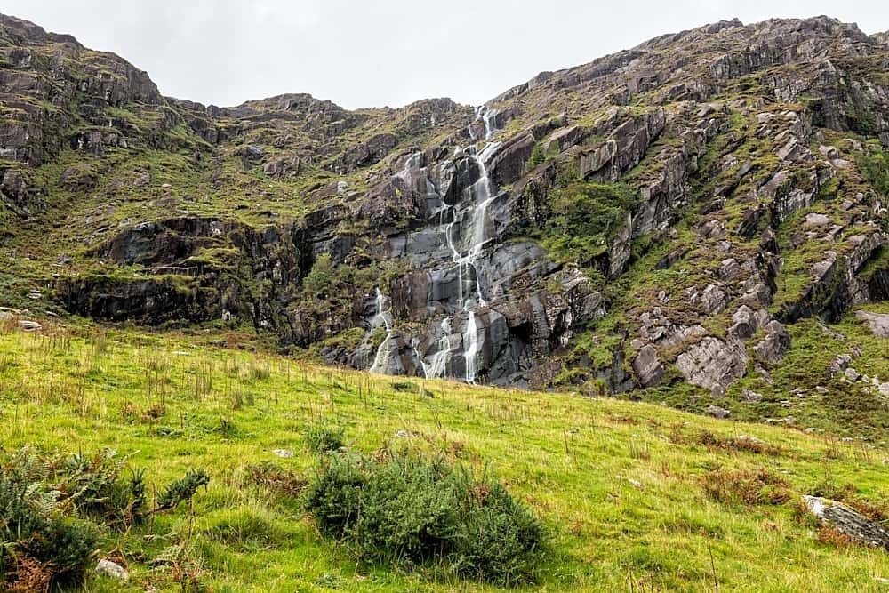 Mare’s Tail Waterfall