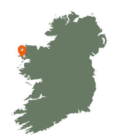 Minaun Heights Karte