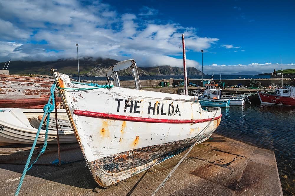 Purteen Harbour - Achill Island