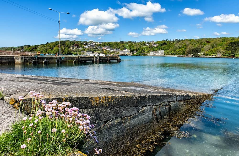Reen Pier - Castlehaven Bay