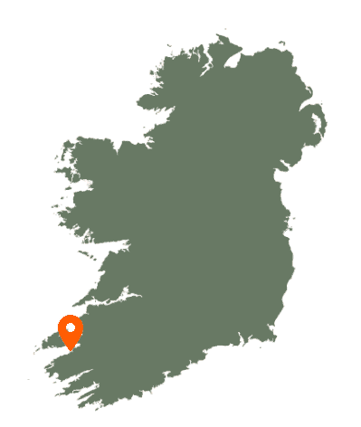 Rossbeigh Strand Karte