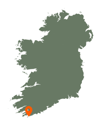 Sherkin Island Karte