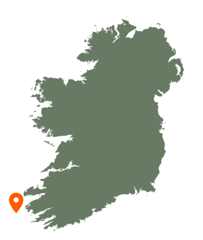 Skellig Michael Karte