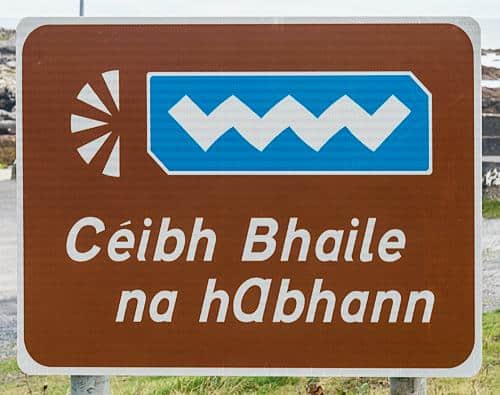 Wild Atlantic Way Sign - Discovery Point