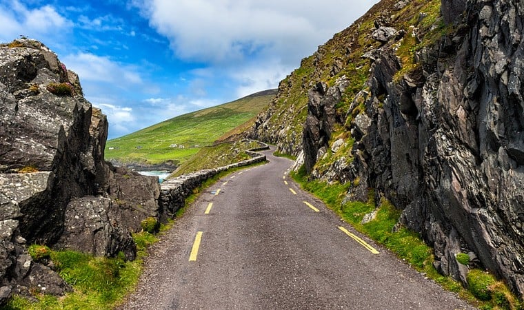 Wild Atlantic Way Map